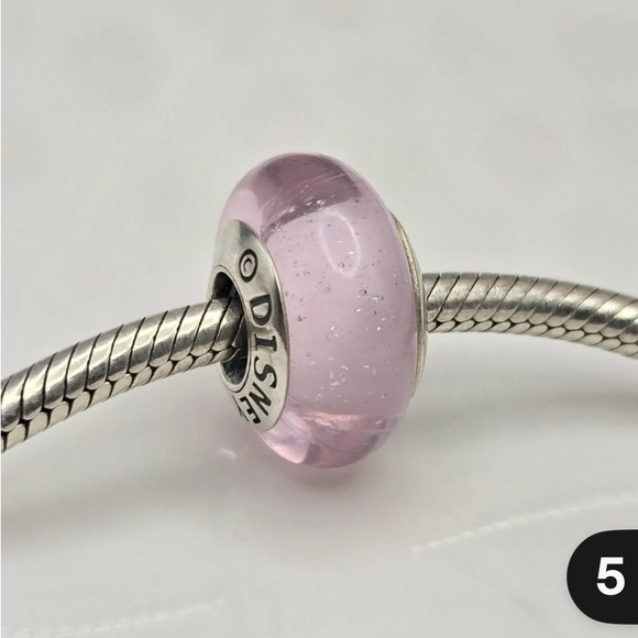Pandora Aurora Glass Charm Bead - Picture 1 of 2